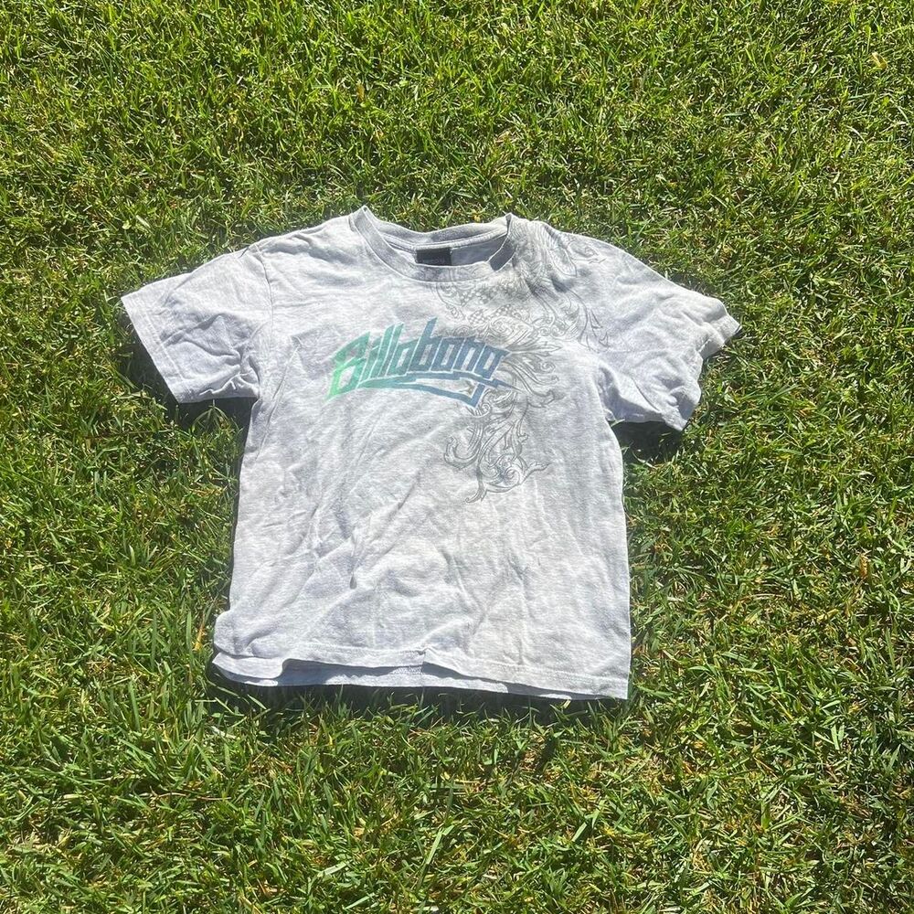 Billabong Y2k youth boys Large affliction style tee